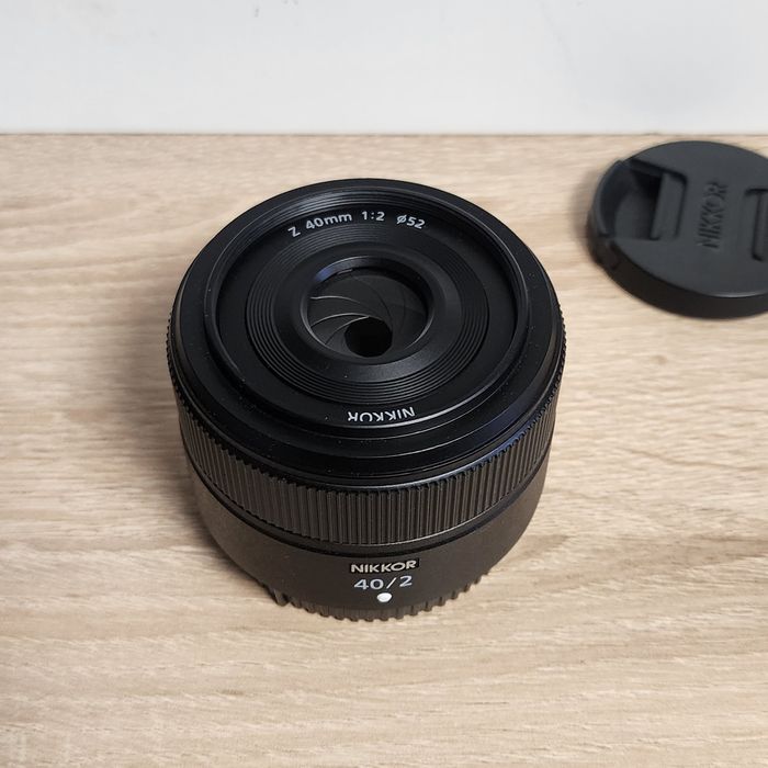 vând/schimb obiectiv Nikon Z 40mm f2