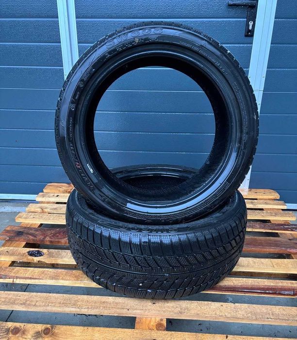 set 2 anvelope iarna 225 45 r17 stare ca noi