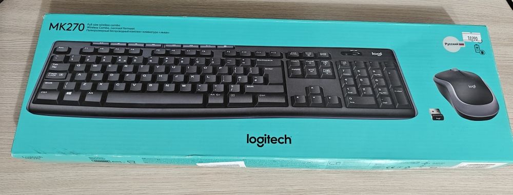 Продам Logitech mk270