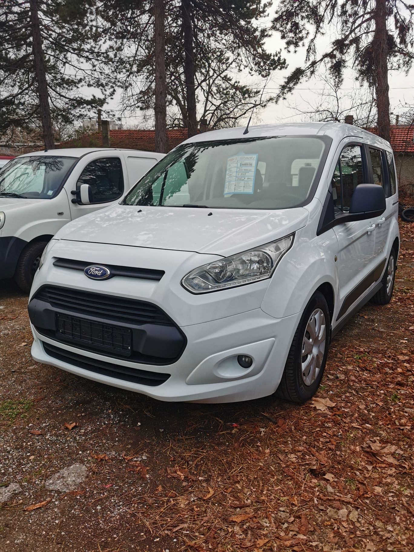 Ford tourneo 1.5d