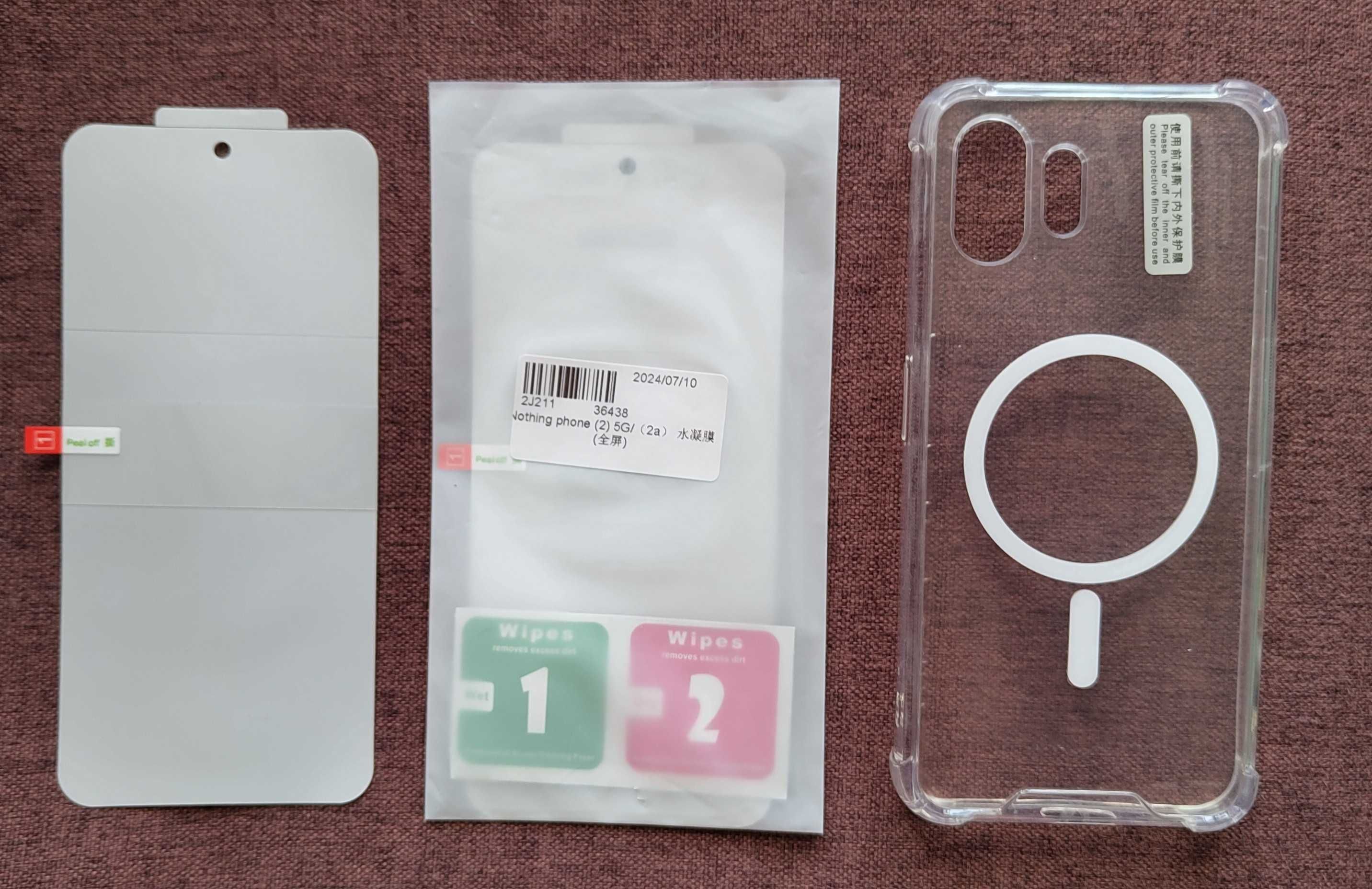 Акцесоари за Nothing Phone 1 и Nothing Phone 2