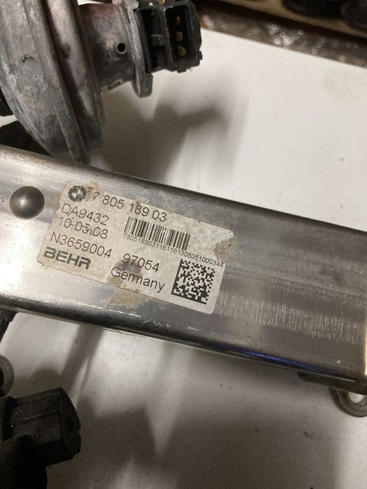 Racitor EGR Bmw N47D20A euro4