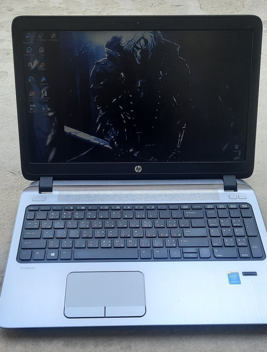 HP notebook core i7