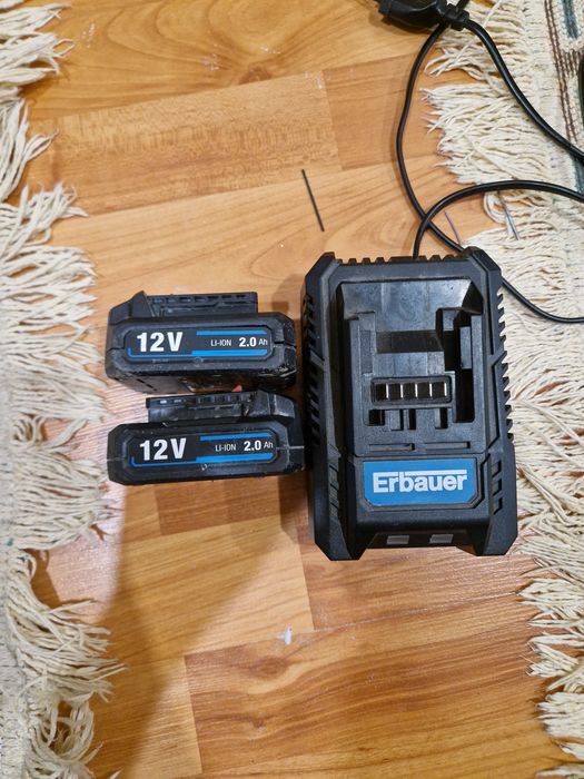 Acumulatori Erbauer 2ah 12V