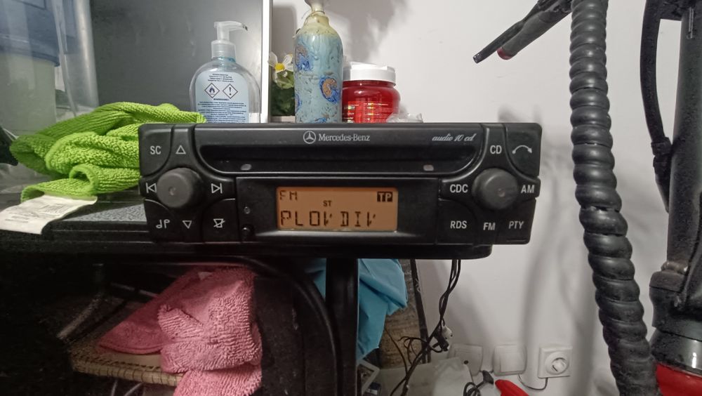 Бекер като нов,Мерцедес