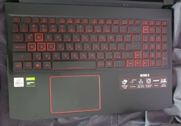 Acer nitro 5 2020