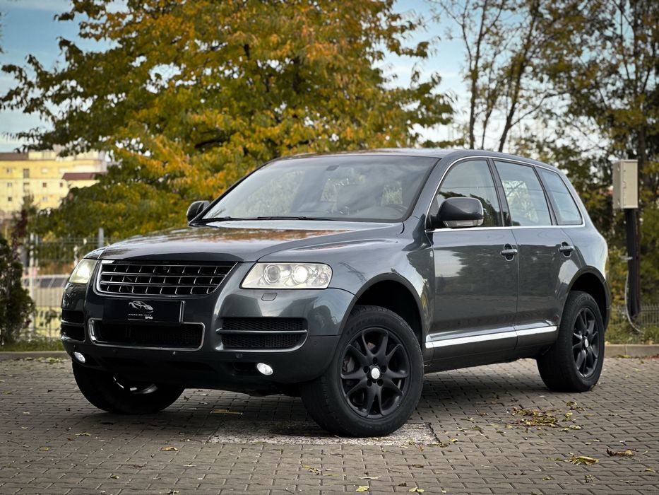 VW Touareg V10 Autoutilitara inmatriculat Ro!*