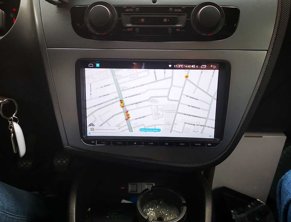 Navigatie Seat Altea Octacore 4+32GB DSP SIM4G Carplay Android auto