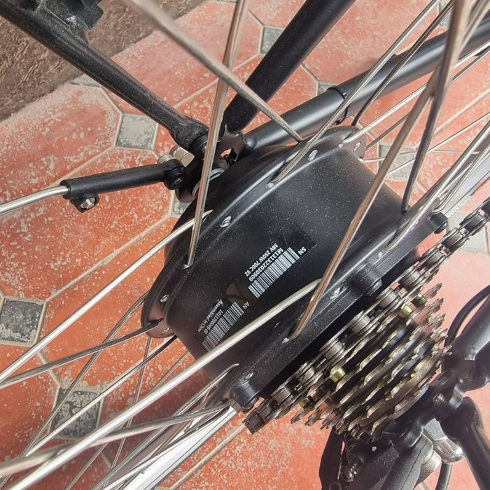 Электровелосипед.