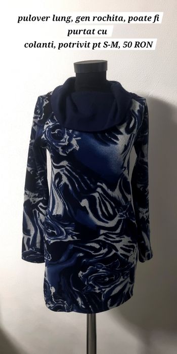 Pulover gen rochita, S-M