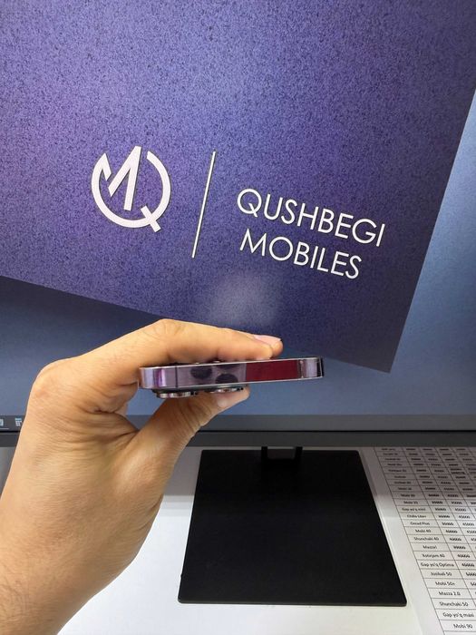 aybi bor o`qing iphone 14 pro purple icloud