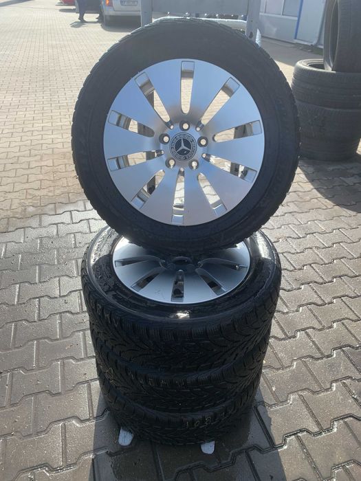 Jante Mercedes C Class  W205 Anvelope Iarna Bridgestone 205 60 16
