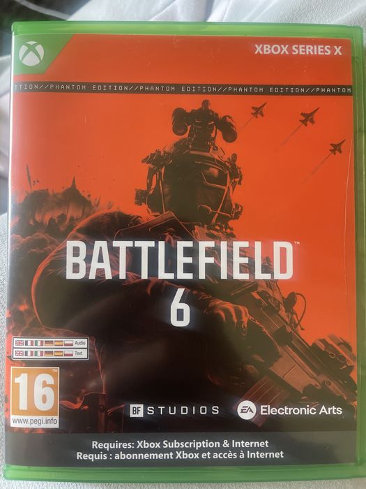 Battlefield 6 XBOX series X Phantom Edition