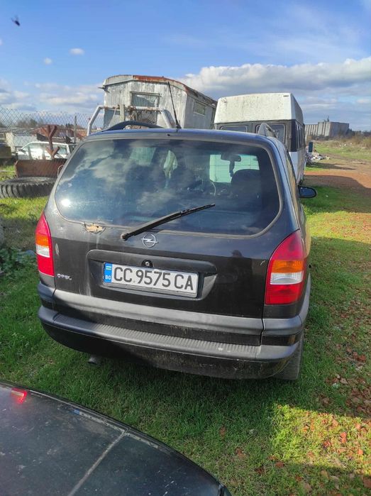 Opel zafira 1.8 116kc
