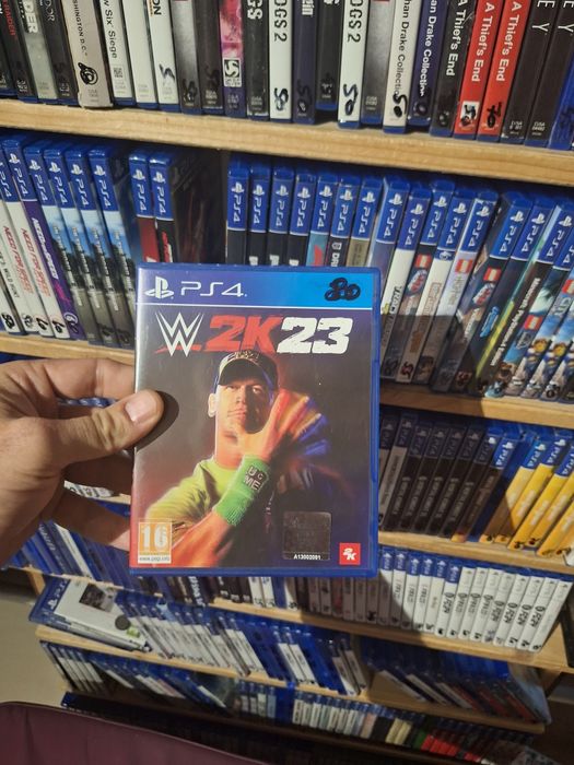 Ps4 W2k23 wresling + multe alte jocuri disponibile