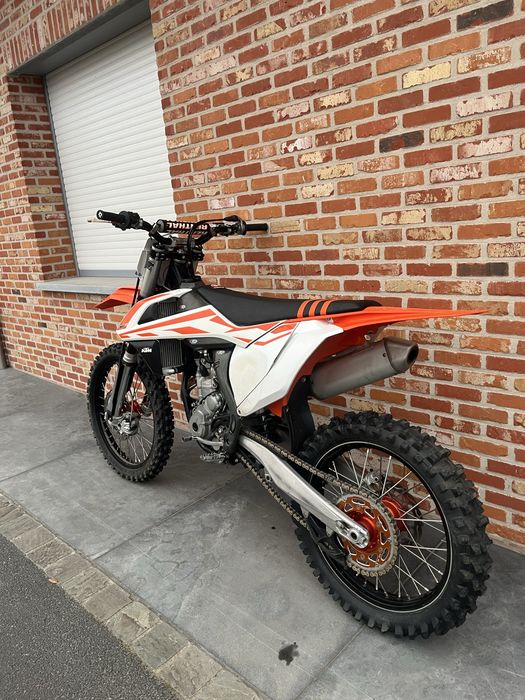 Ktm sx-f 350 4 timpi
