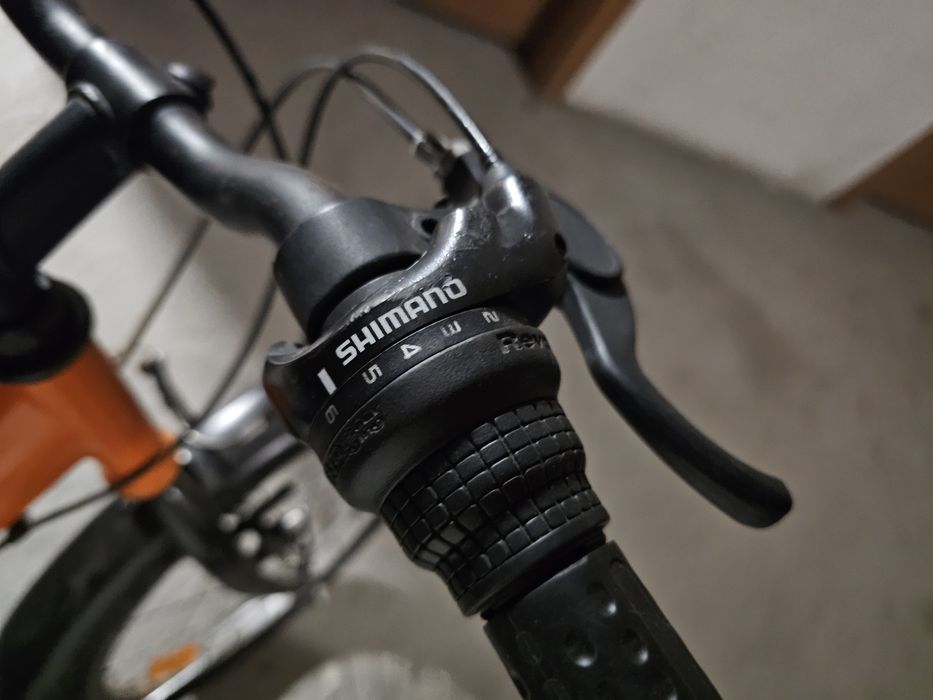 Детско колело (велосипед) 18 цола със скорости