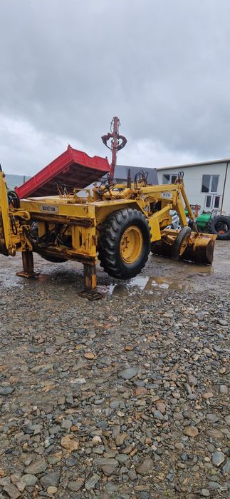 Buldoexcavator Benfra mecanica Fiat
