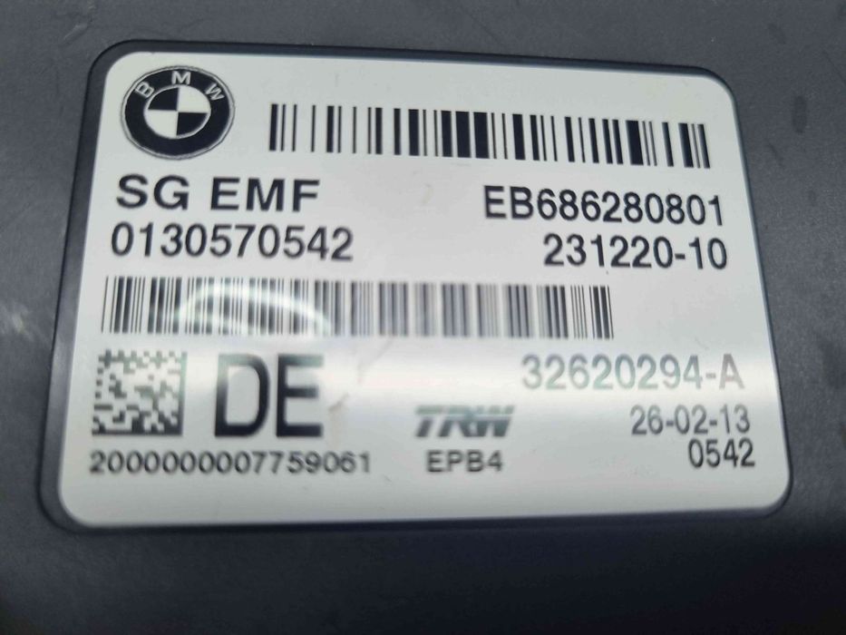 Calculator frana de mana Bmw 5 (F10) [Fabr 2011-2016] 32620294-A 2.0 N