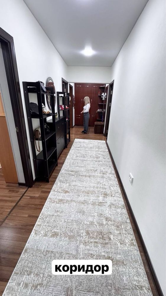 Чехова Ойбек 4/8/9 Евро квартира 100м2