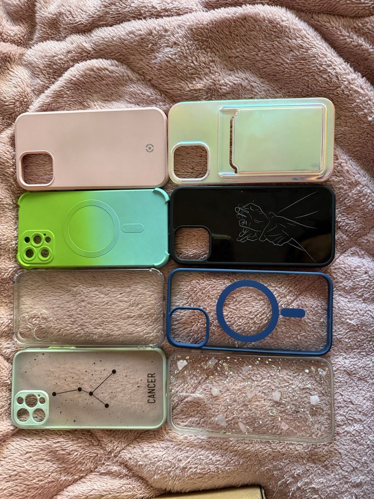 Калъфи за iphone 12pro ПАКЕТНА ЦЕНА ЗА ВСИЧКИ 60лв.