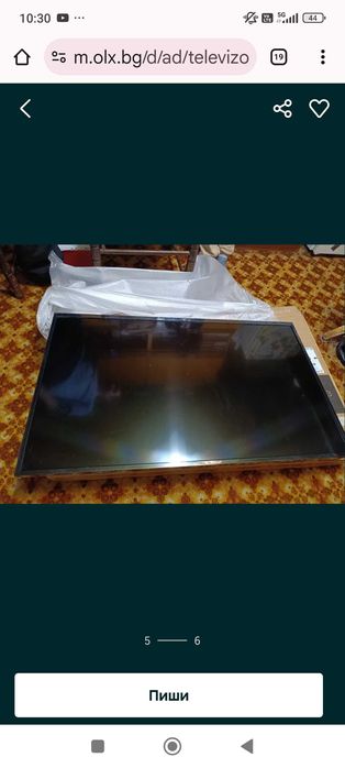 Телевизор за части LG43UR78 Smart tv