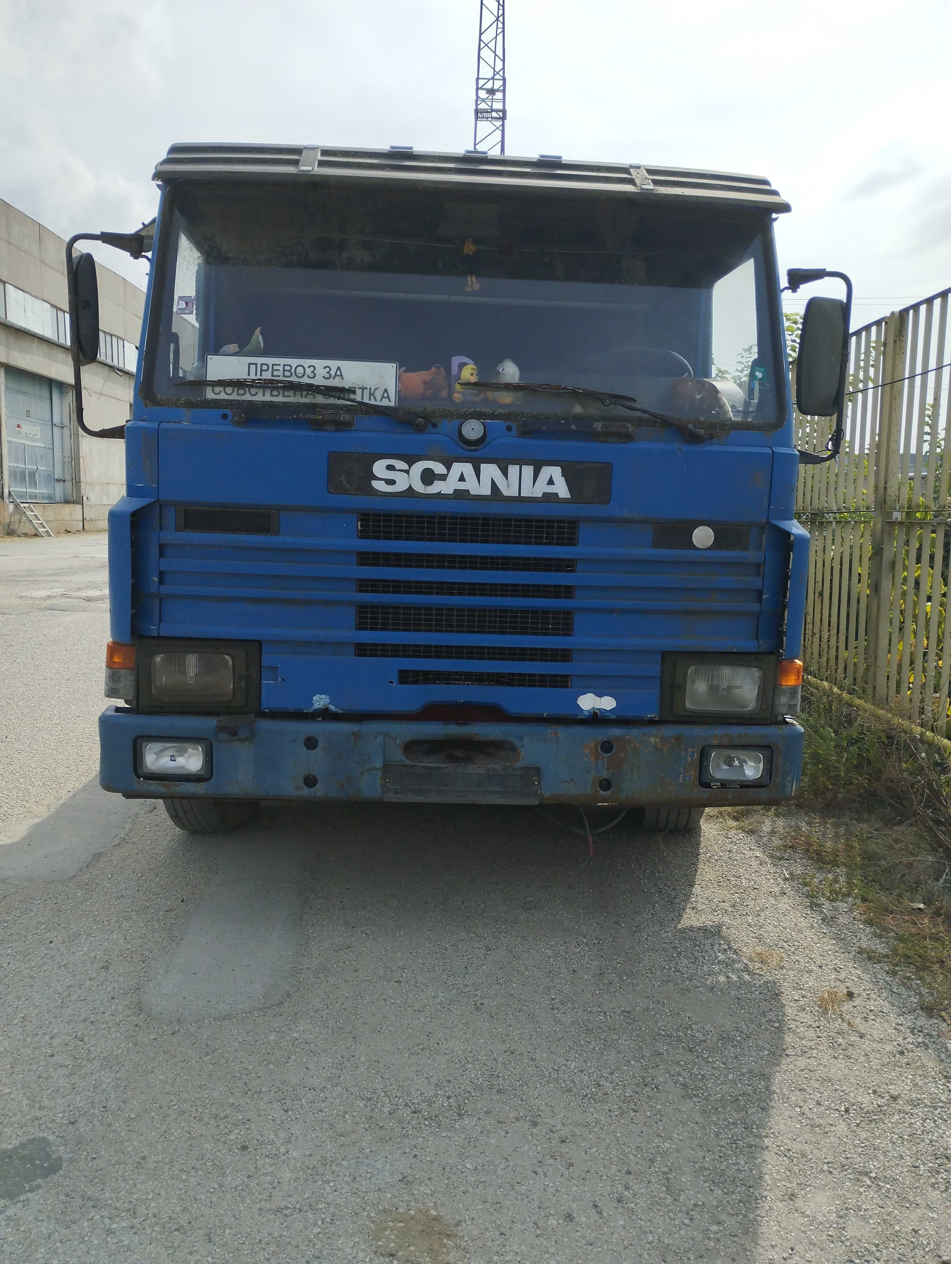 SCANIA M-94  220K