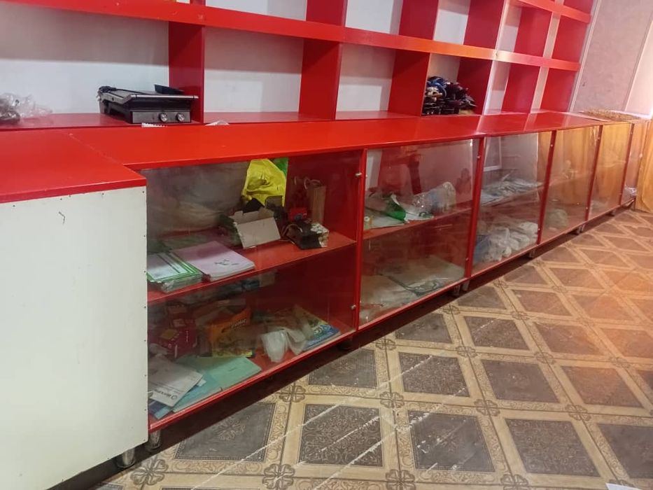 Стеллаж магазин учун