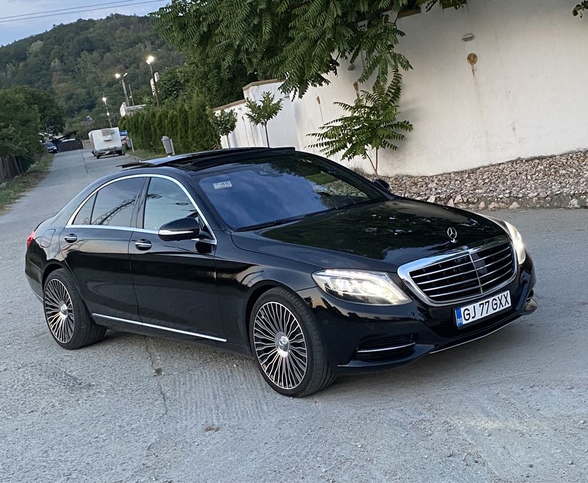 Mercedes S-class 6 butoane