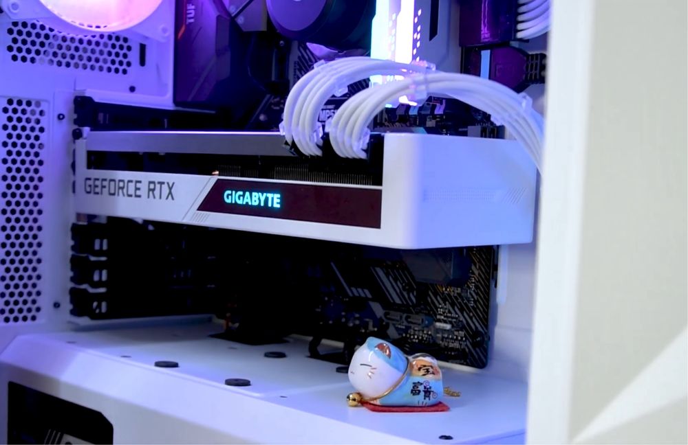 Plac video RTX 3070 gigabyte vision OC