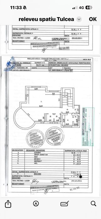 Spatiu comercial parter+etaj