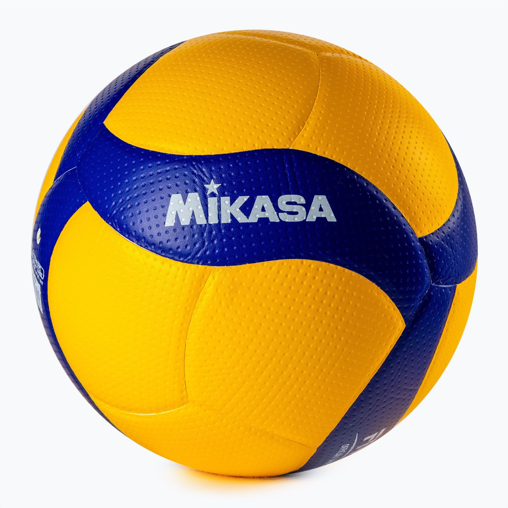 Minge volei Mikasa galben-albastru