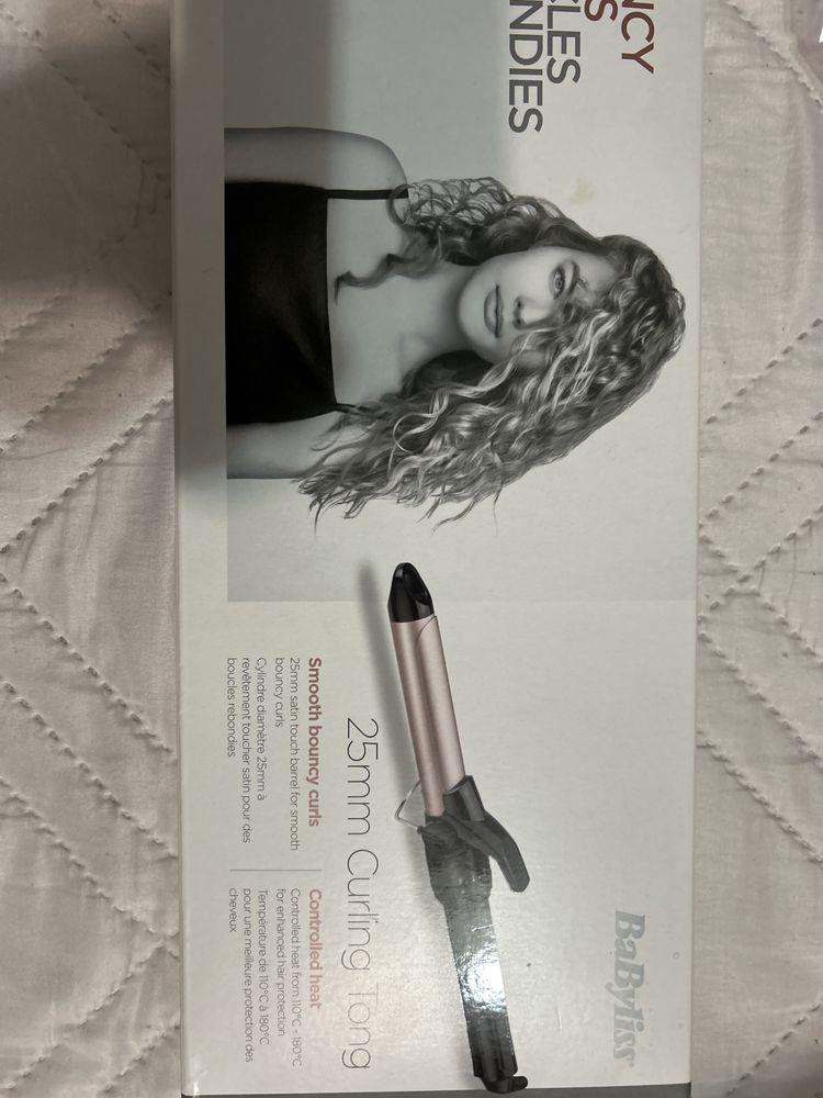 Преса за коса Remington keratin protect и маша на Babyliss 25мм