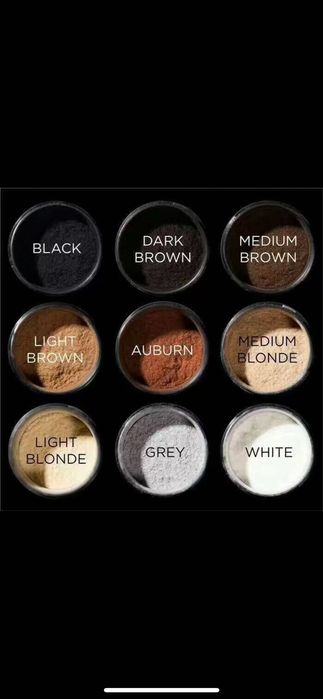 Оргинални Made in USA Кератинови фибри за коса Топпик/Козметика 27.5гр