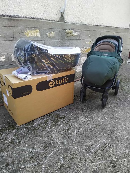 Бебешка количка Tutis uno 3+