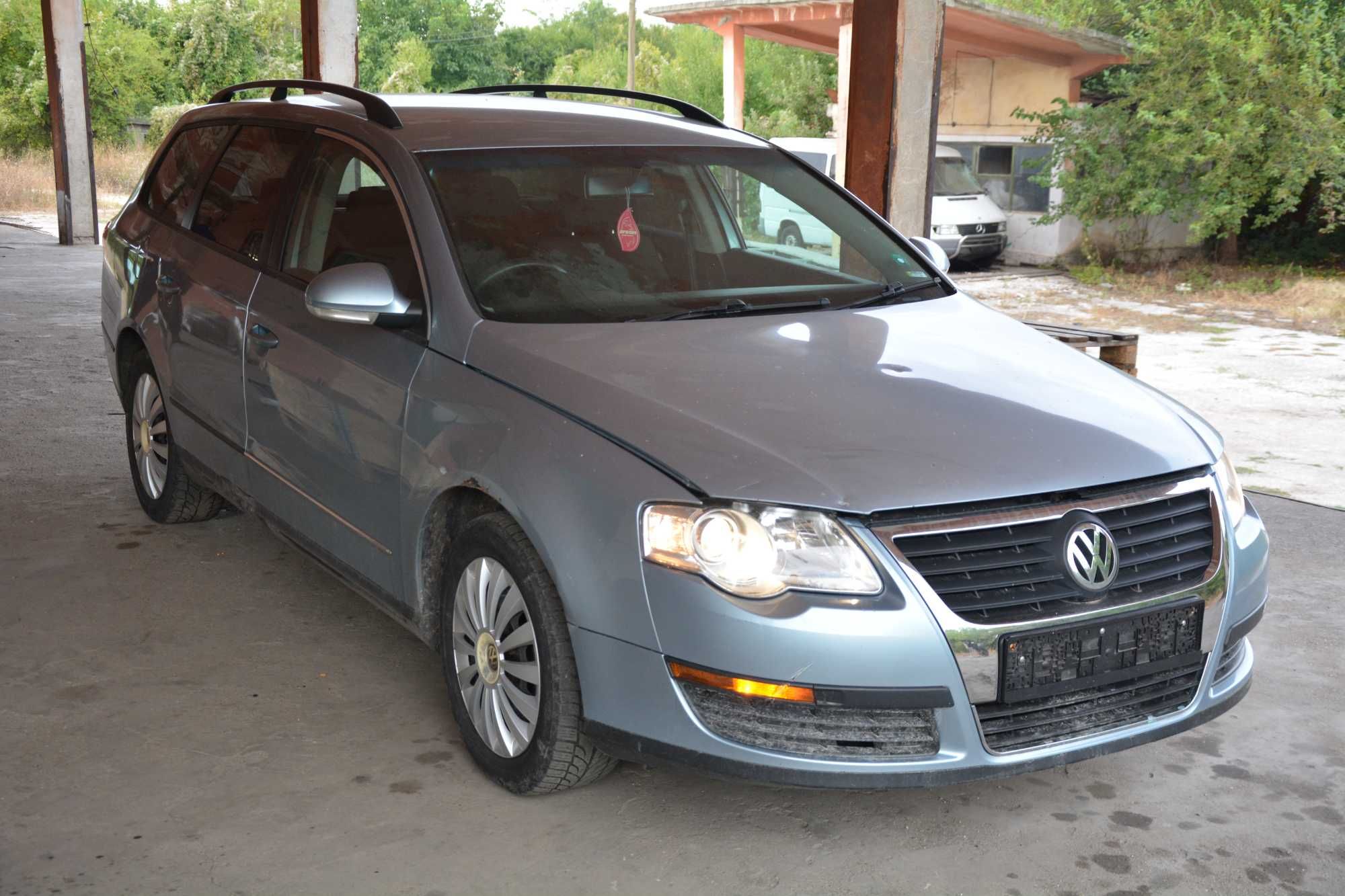 Volkswagen Passat (B6) 2005-2010 на части