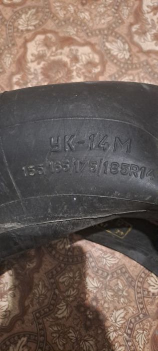 Продаю камеру на шины на 14