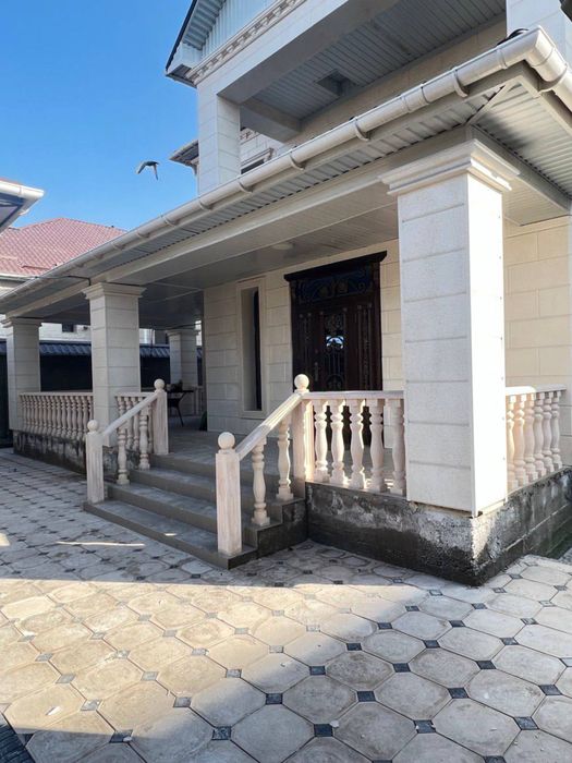 Балясины и перила из натурального камня | Изготовление + Установка