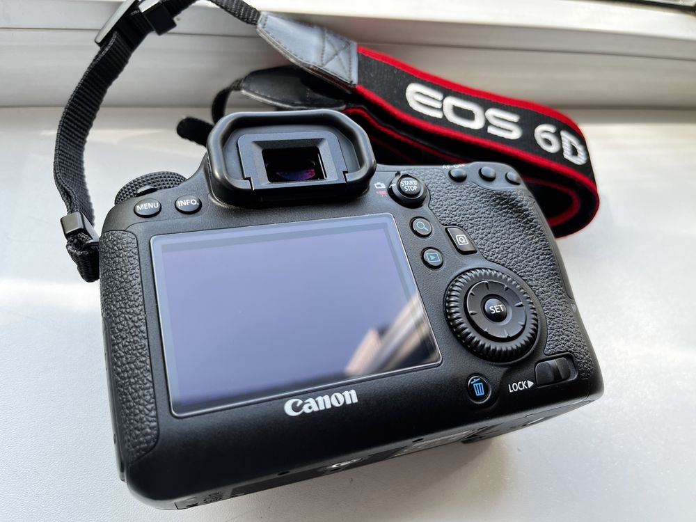 Canon 6D (в идеальном состоянии, фоторюкзак, флешкарта)