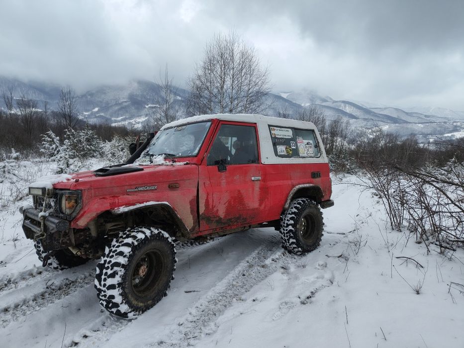 Toyota lj73 2.8 daihatsu