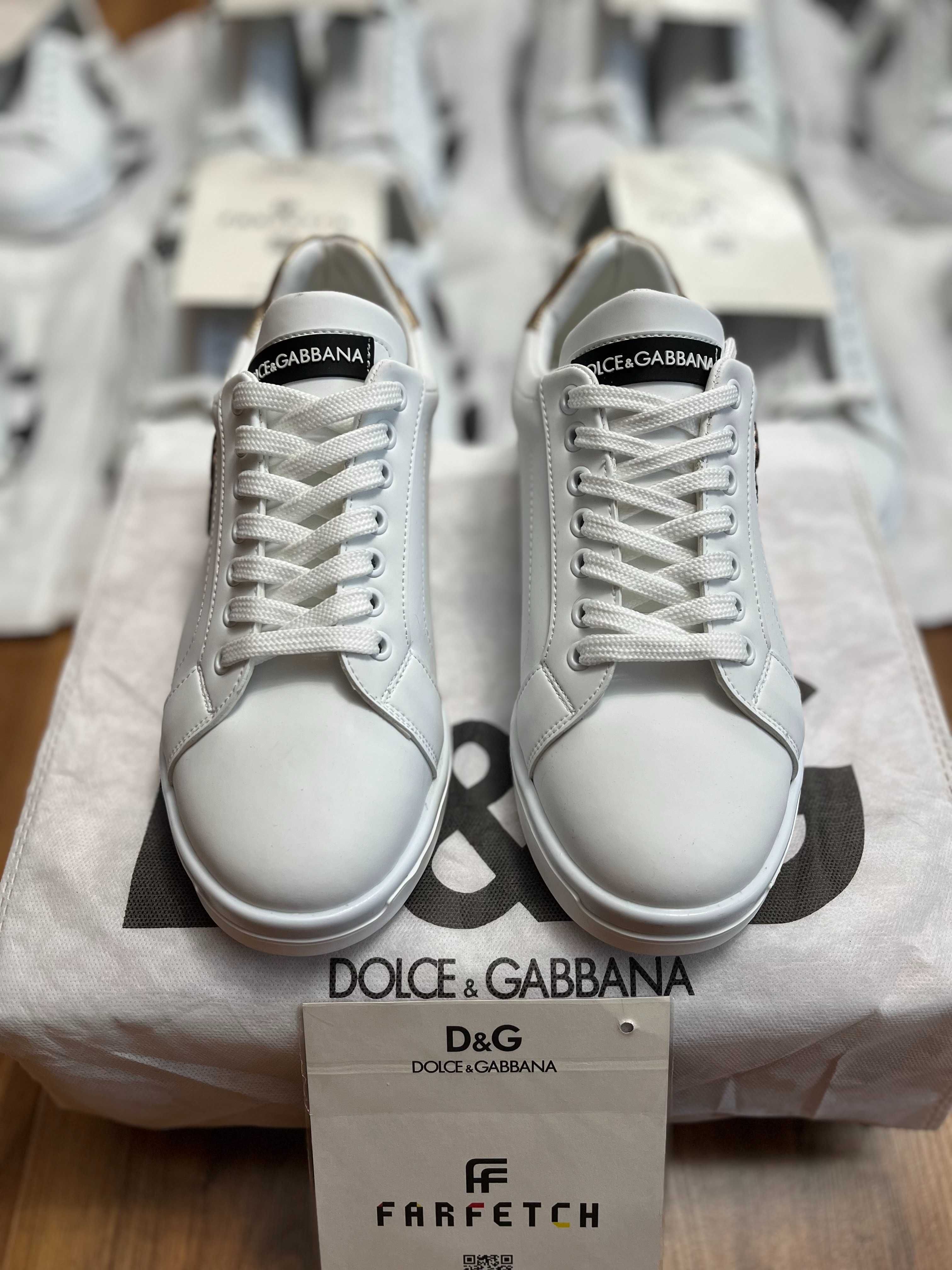 Adidasi/sneakers low/pantofi casual Dolce&Gabbana Portofino D&G