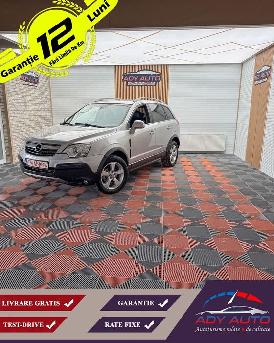 Opel Antara 4 x4 . 2,0 Diesel . Rate fixe cu avans ZERO ! Garantie 12 luni .