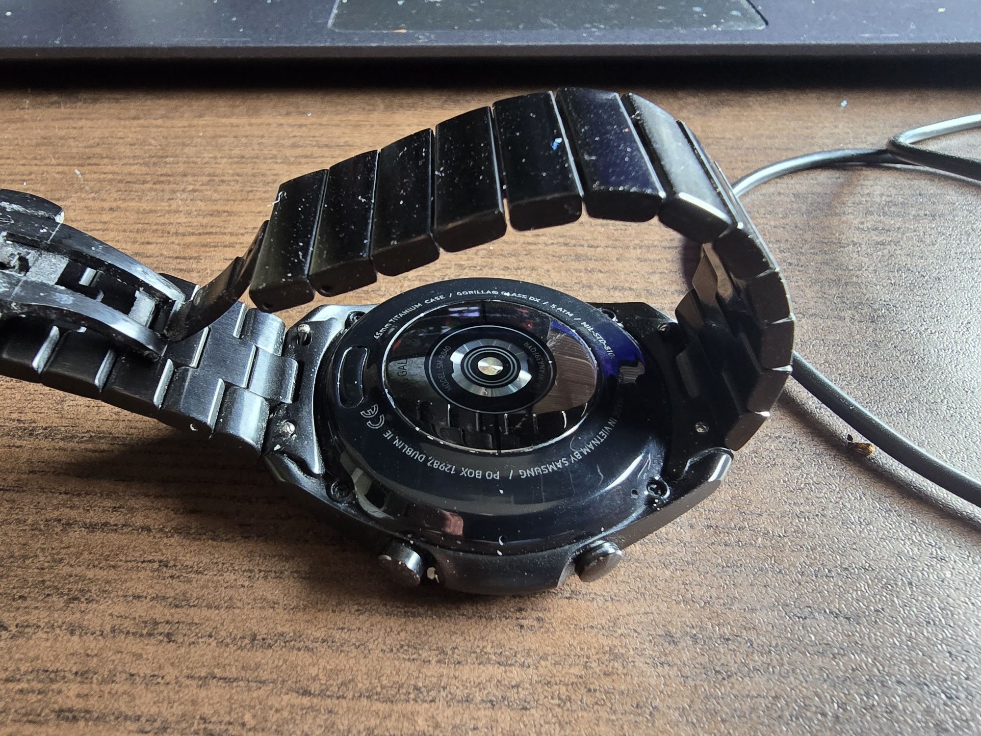 Часовник Smartwatch Samsung Galaxy Watch3, 45мм, Titan