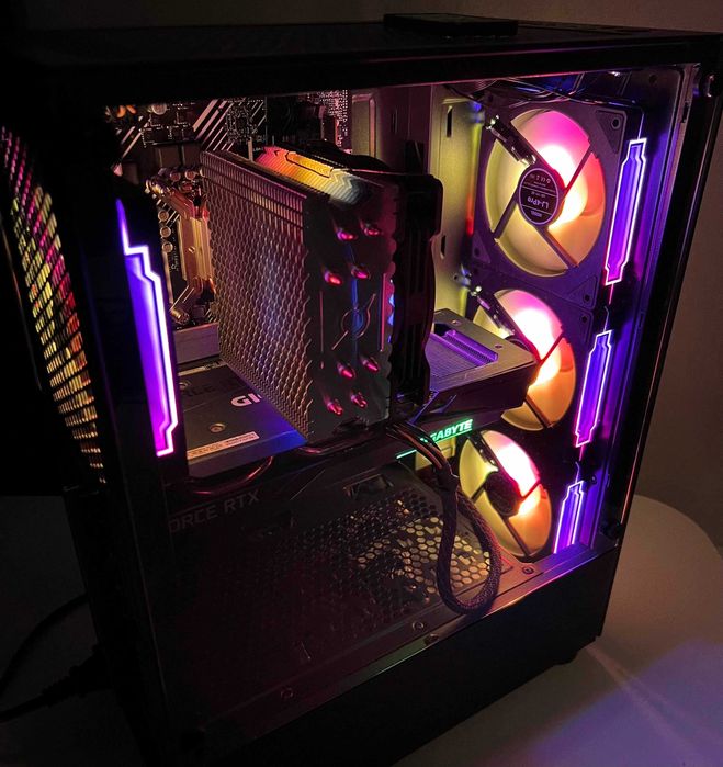 OFERTA PC Gaming i5 10400 RTX 3050 32 gb ram Cs2 Fortnite Fivem Gta5