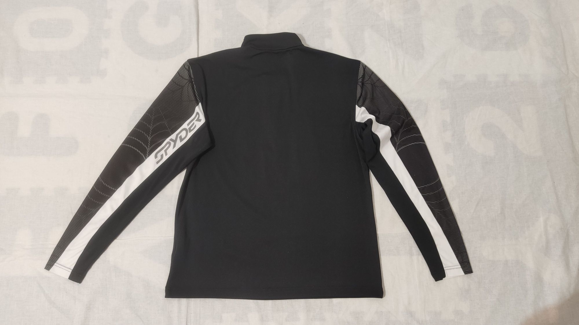 Bluza Spyder mărime S bărbat first layer corp ski Sky munte tura exped