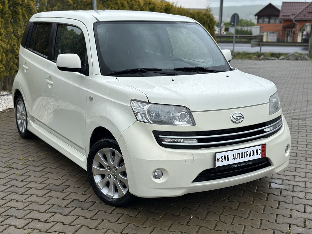 Vând Daihatsu Materia 2009 125.000 km inmatriculat