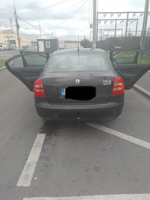 Scoda Octavia ediție limitată