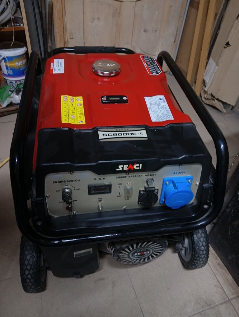 Генератор за ток монофазен SENKI 7.0 KW
