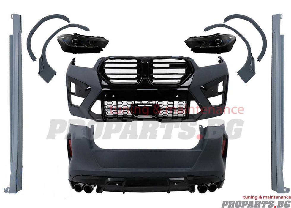 X6M G06 F96 LCI 23+ пълен пакет конверсия за BMW X6 G06 19-22