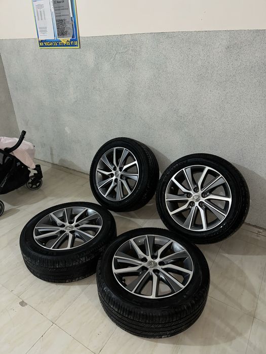 оригинал диски и шины Michelin